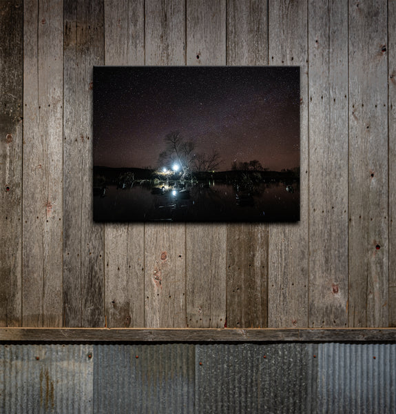 Stars Over The Decoys